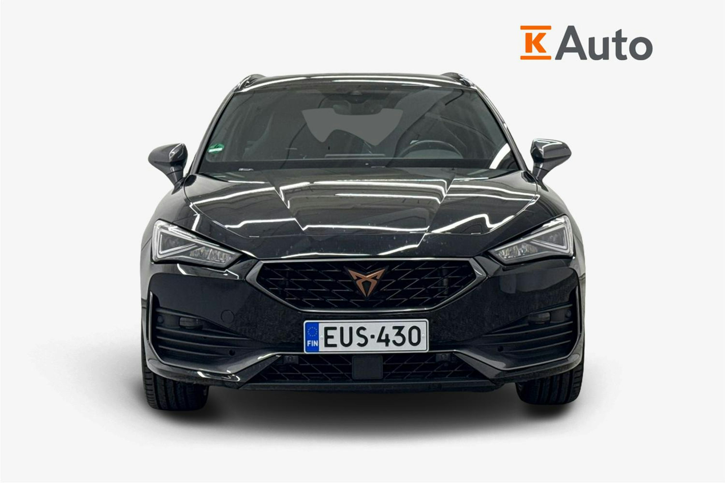 musta SEAT Leon Sportstourer 2021 kuva 5.