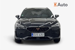 musta SEAT Leon Sportstourer 2021 kuva 5.
