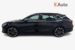 musta SEAT Leon Sportstourer 2021 kuva 6.