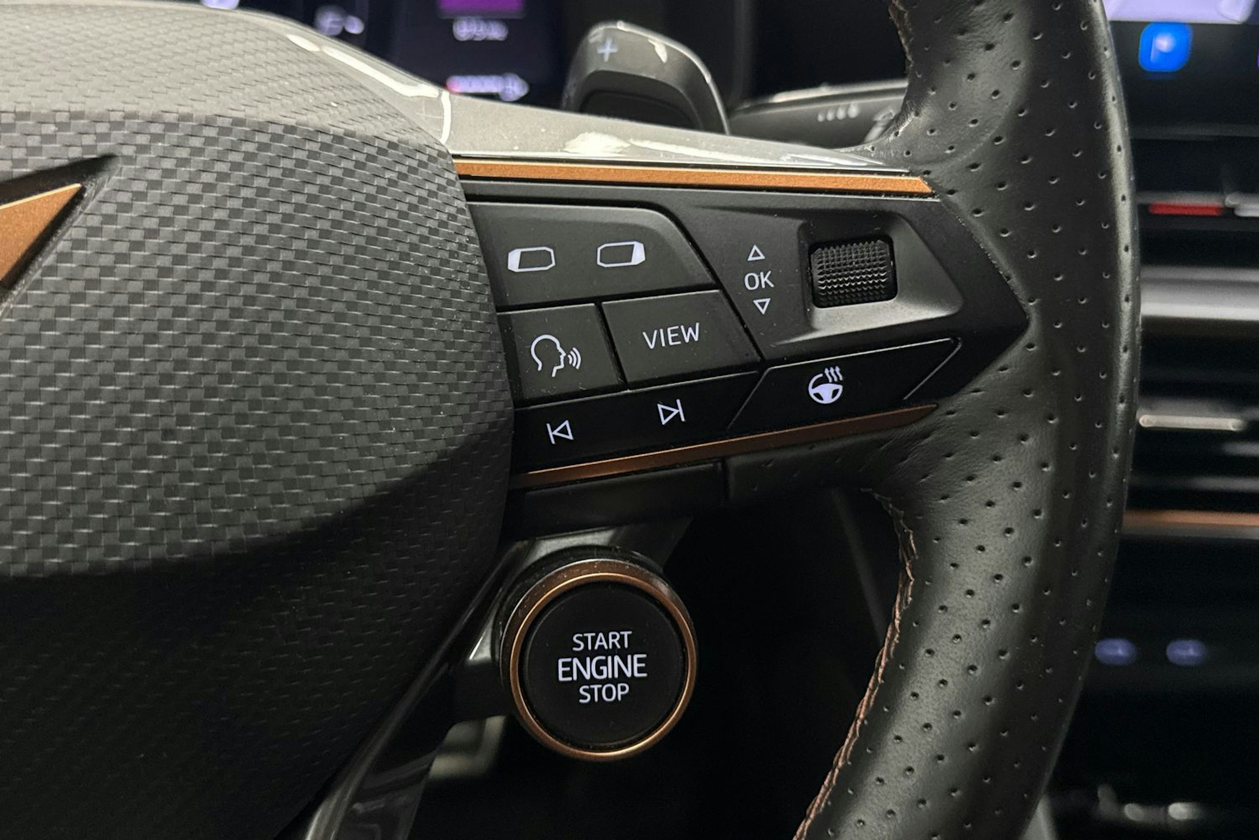 musta SEAT Leon Sportstourer 2021 kuva 15.