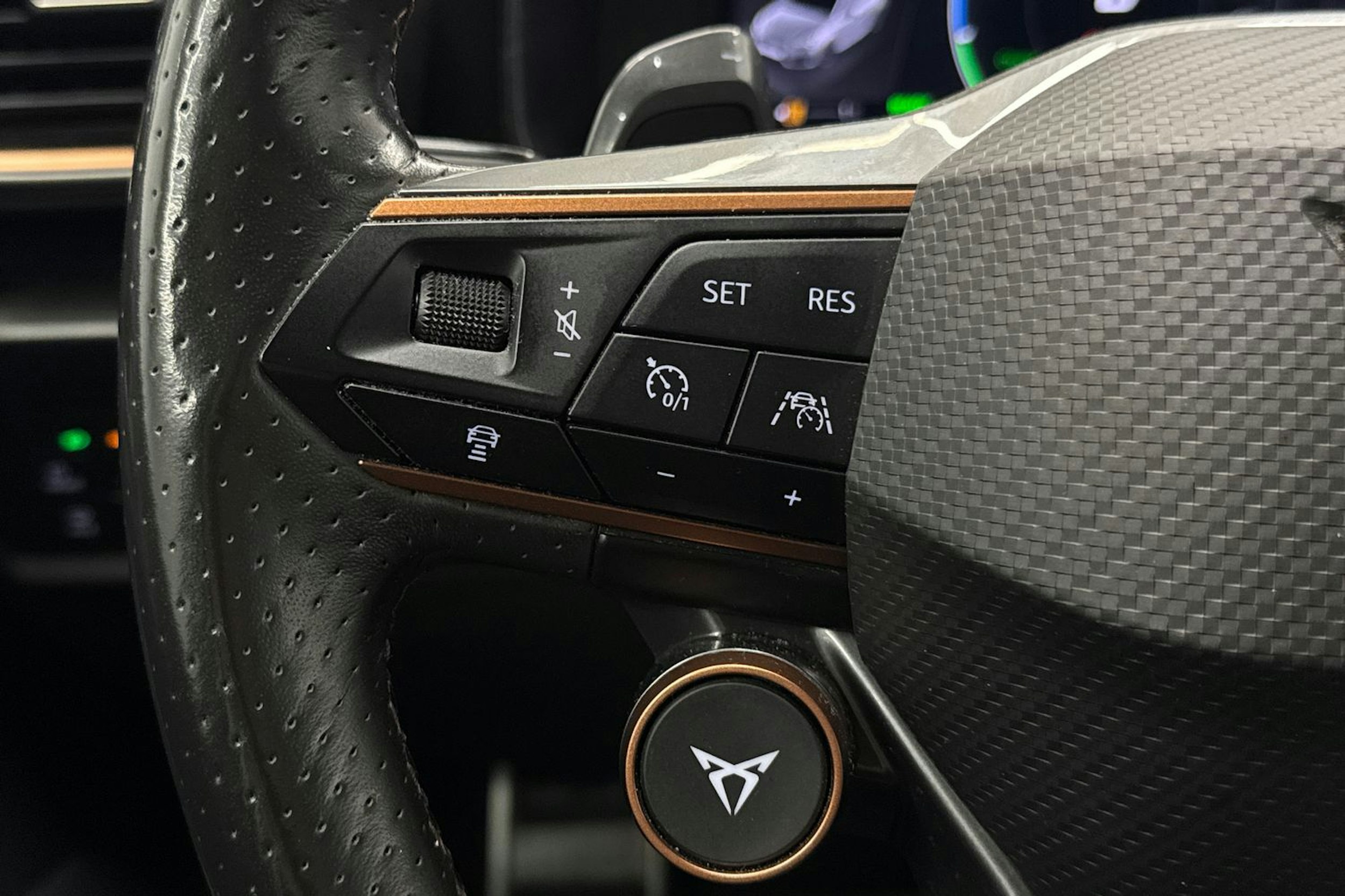 musta SEAT Leon Sportstourer 2021 kuva 16.