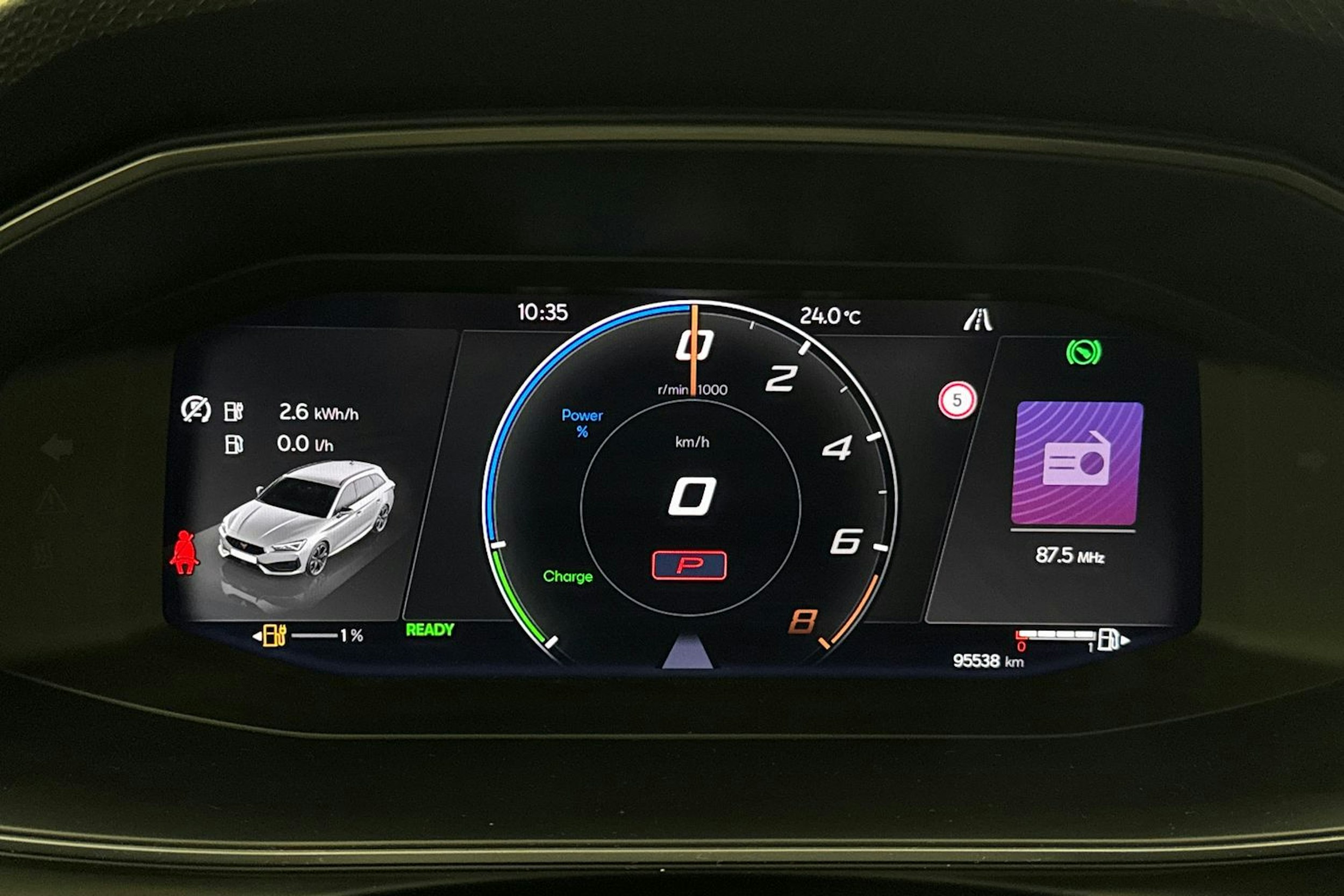musta SEAT Leon Sportstourer 2021 kuva 17.