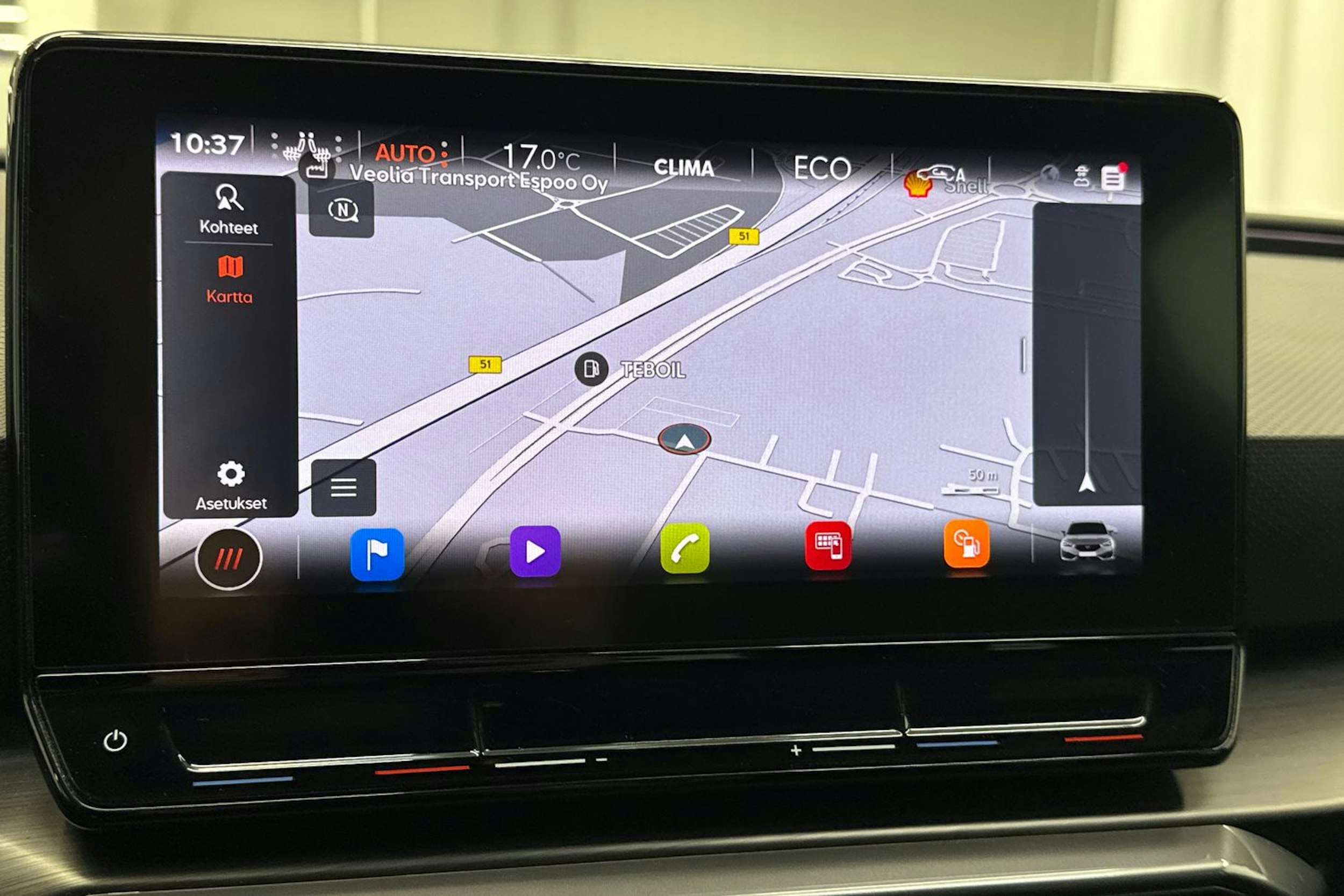 musta SEAT Leon Sportstourer 2021 kuva 21.