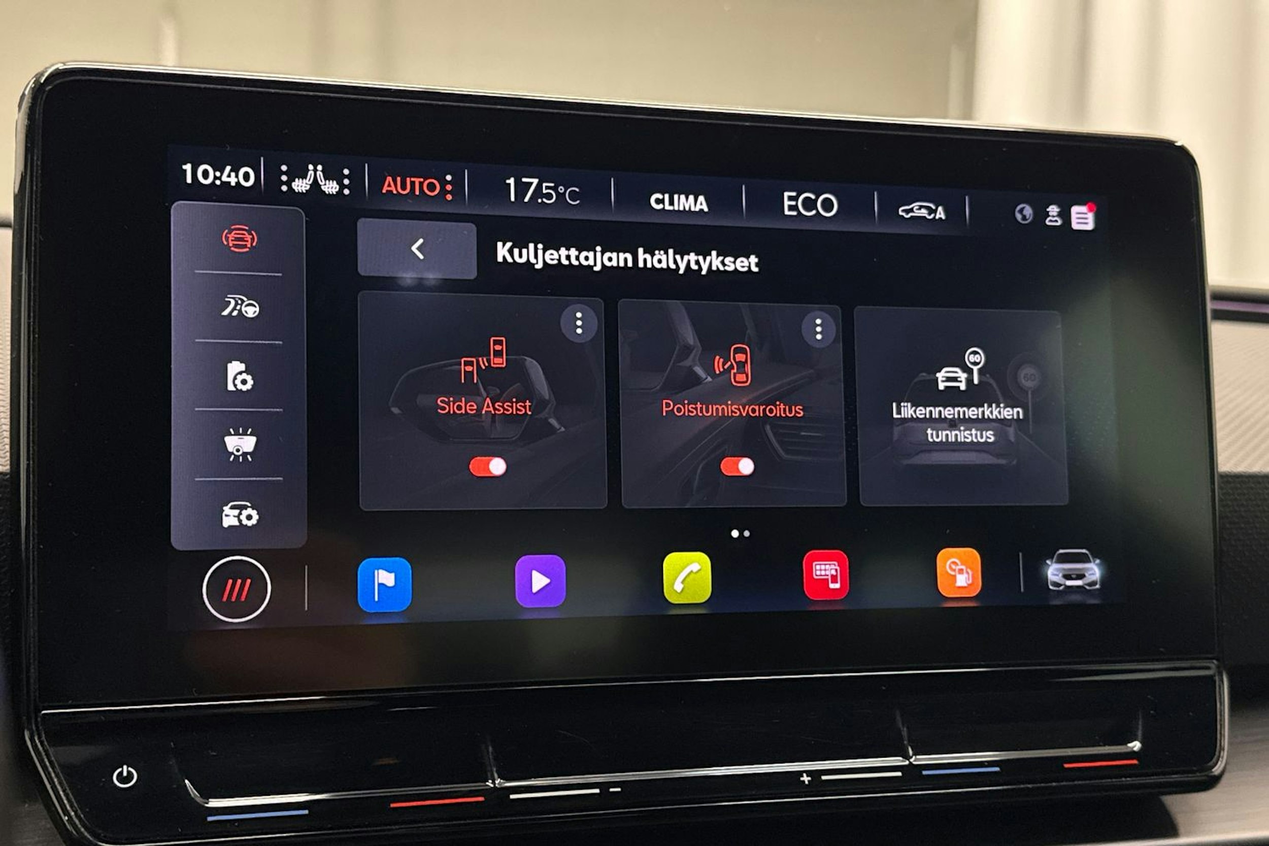 musta SEAT Leon Sportstourer 2021 kuva 30.