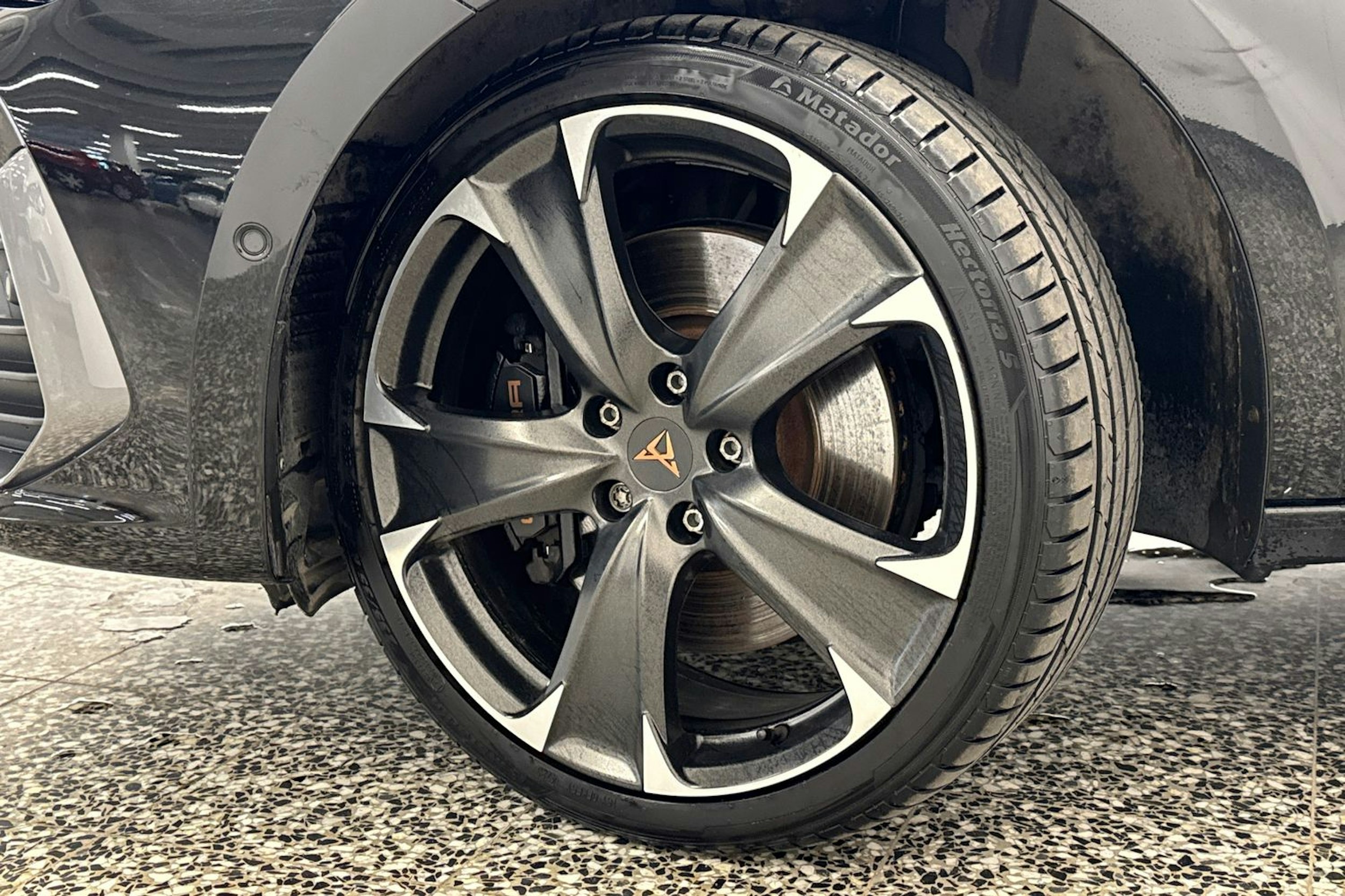 musta SEAT Leon Sportstourer 2021 kuva 37.