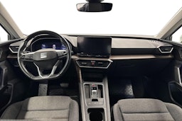 valkoinen SEAT Leon Sportstourer 2021 kuva 9.