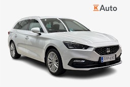 Valkoinen SEAT LEON SPORTSTOURER 2021 kuva 1.