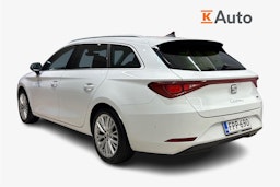 Valkoinen SEAT LEON SPORTSTOURER 2021 kuva 2.
