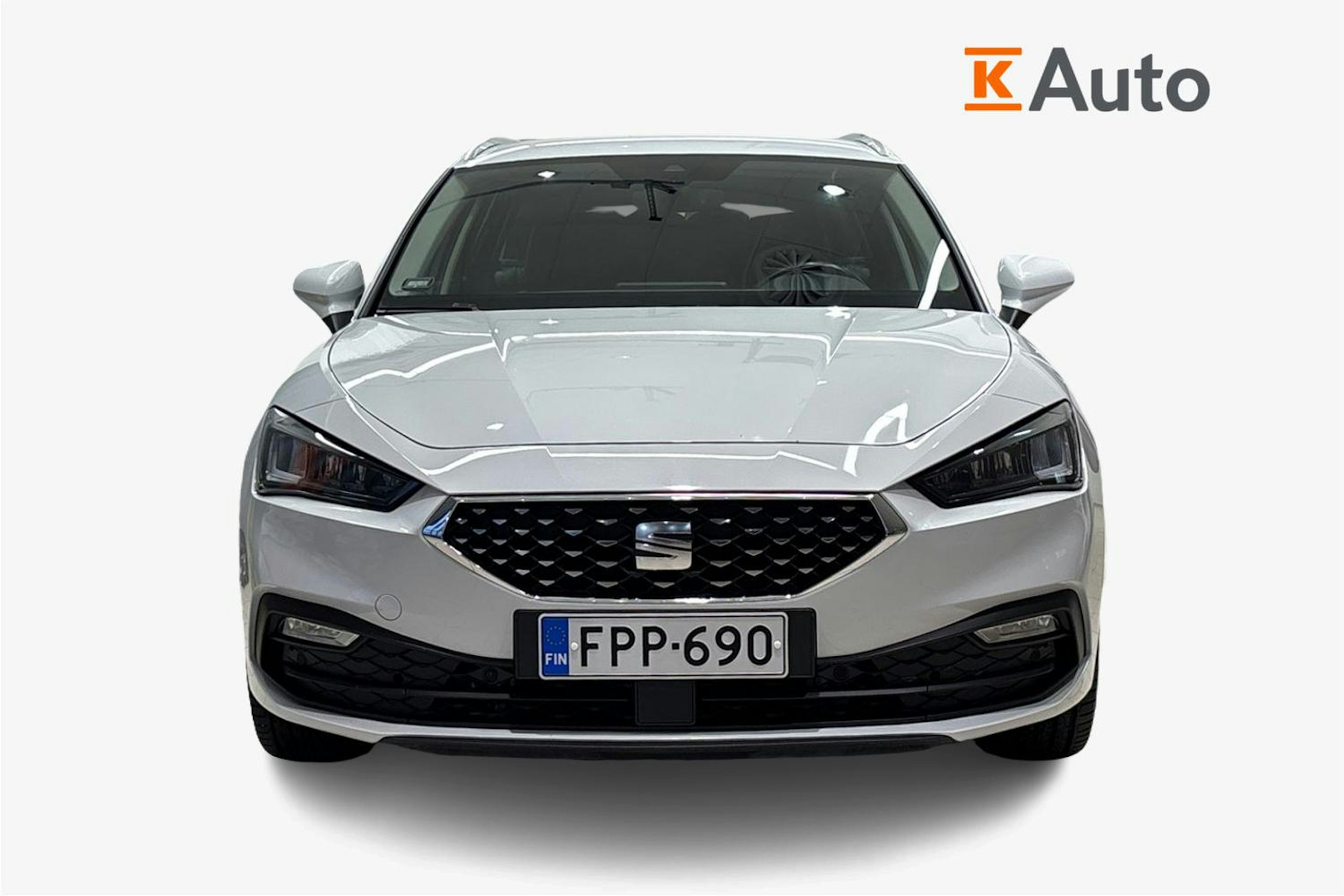 Valkoinen SEAT LEON SPORTSTOURER 2021 kuva 5.