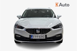 Valkoinen SEAT LEON SPORTSTOURER 2021 kuva 5.