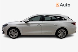 Valkoinen SEAT LEON SPORTSTOURER 2021 kuva 6.