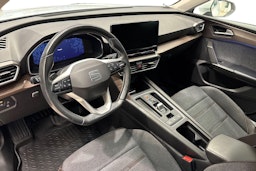 Valkoinen SEAT LEON SPORTSTOURER 2021 kuva 7.