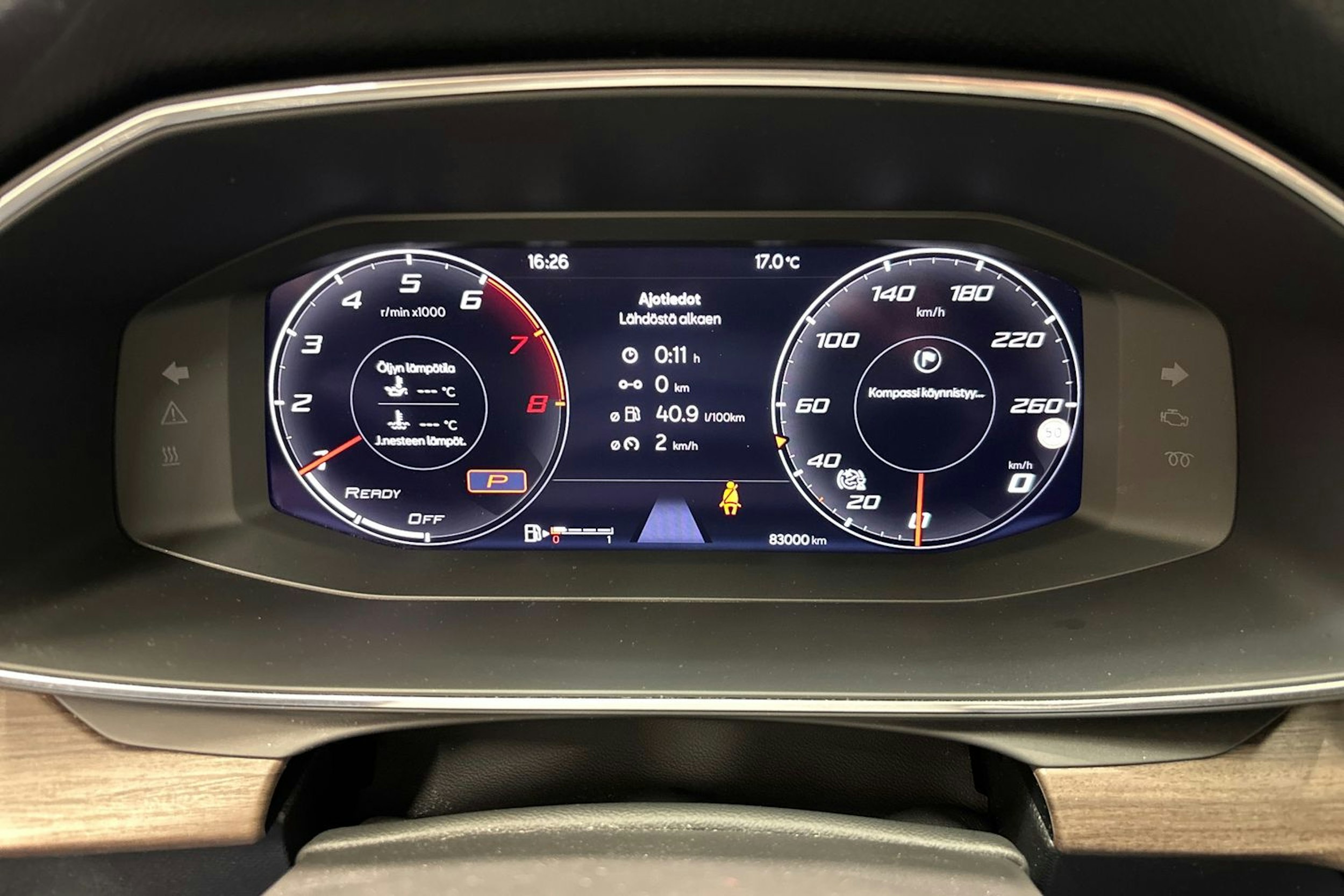 Valkoinen SEAT LEON SPORTSTOURER 2021 kuva 16.