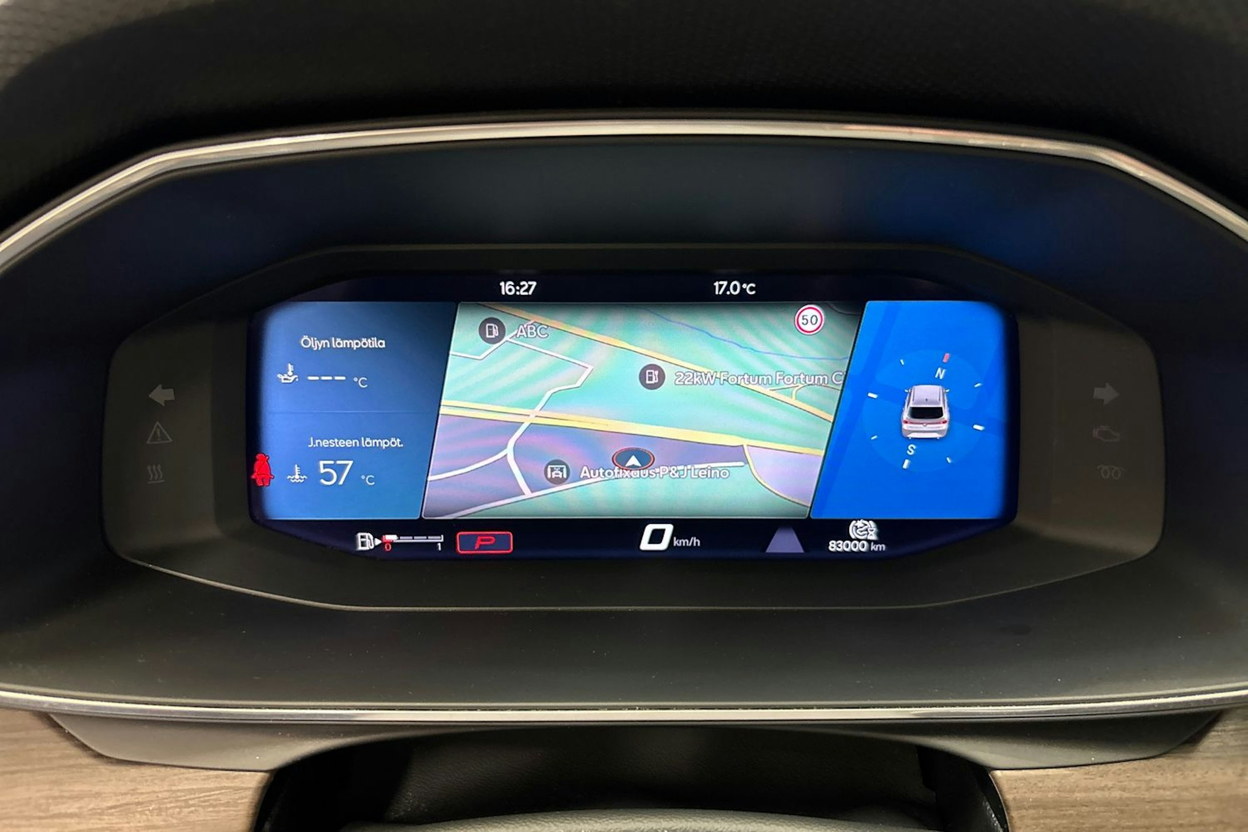 Valkoinen SEAT LEON SPORTSTOURER 2021 kuva 21.