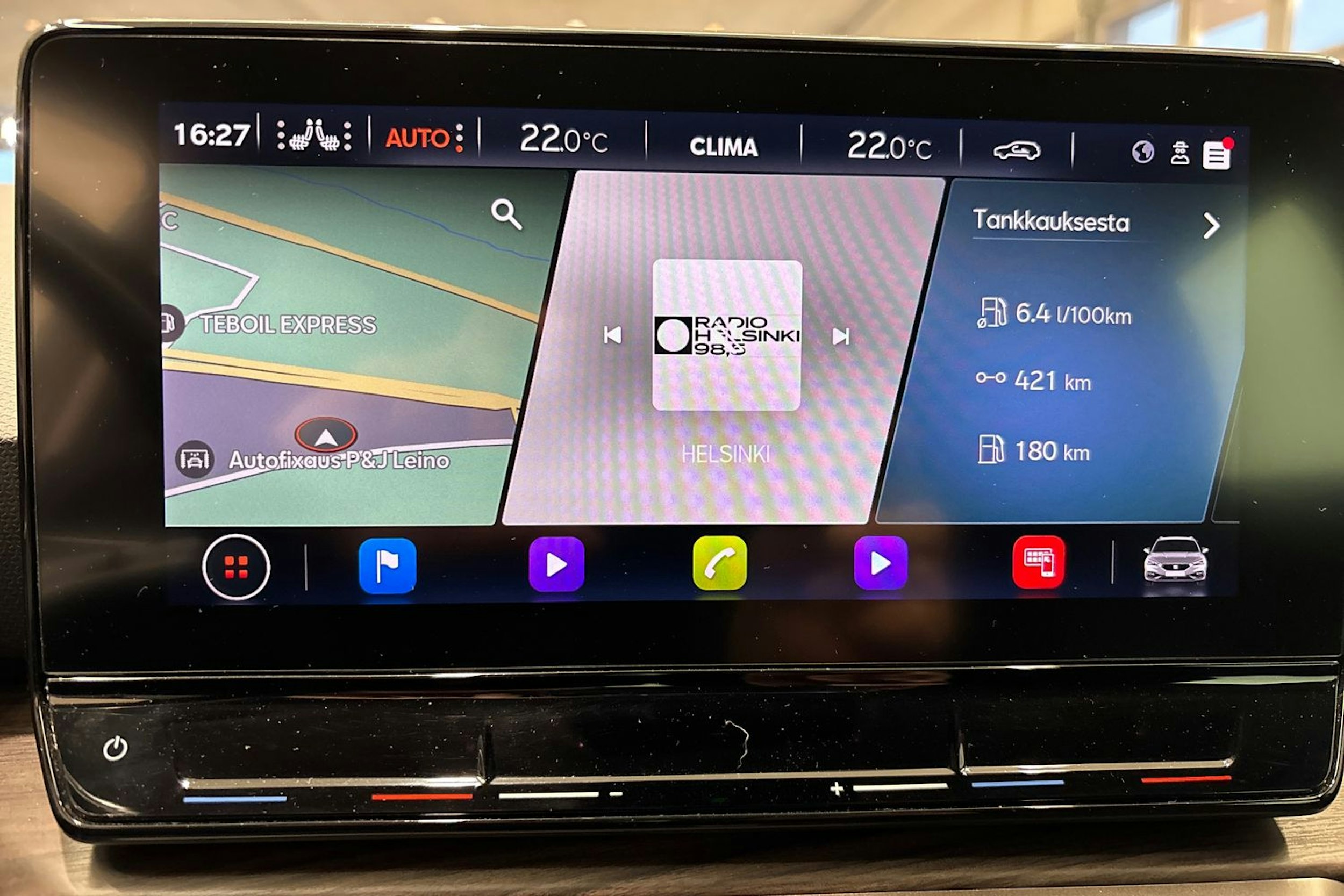 Valkoinen SEAT LEON SPORTSTOURER 2021 kuva 22.