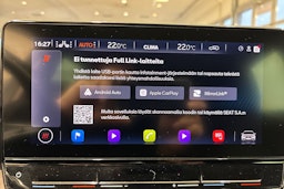 Valkoinen SEAT LEON SPORTSTOURER 2021 kuva 24.