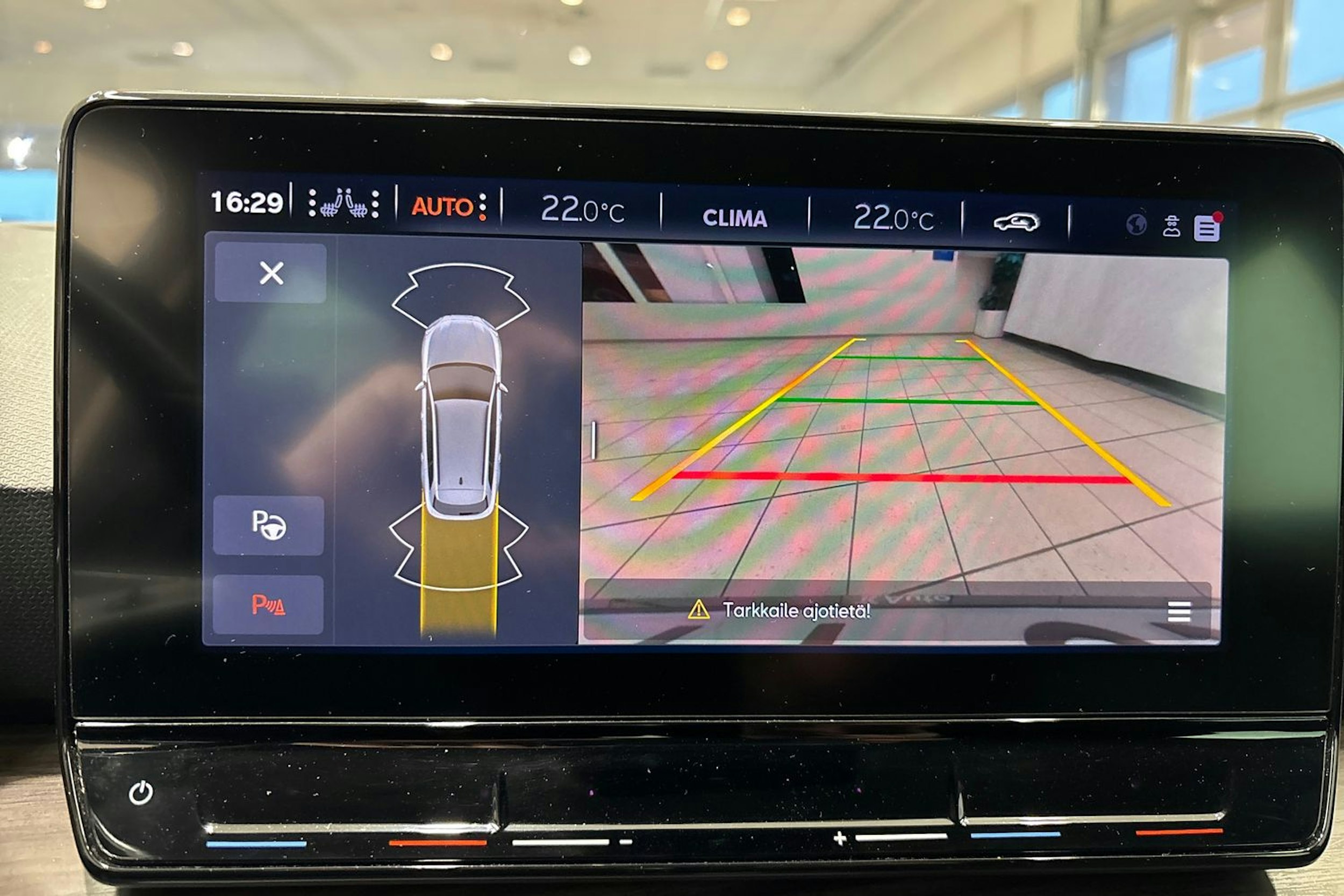 Valkoinen SEAT LEON SPORTSTOURER 2021 kuva 26.