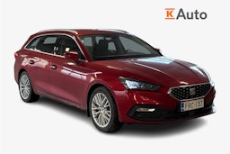 punainen SEAT Leon Sportstourer 2021 kuva 1.
