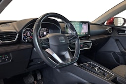 punainen SEAT Leon Sportstourer 2021 kuva 3.