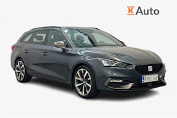 harmaa SEAT Leon Sportstourer 2021 kuva 1.