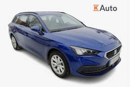 sininen SEAT Leon Sportstourer 2021 kuva 1.