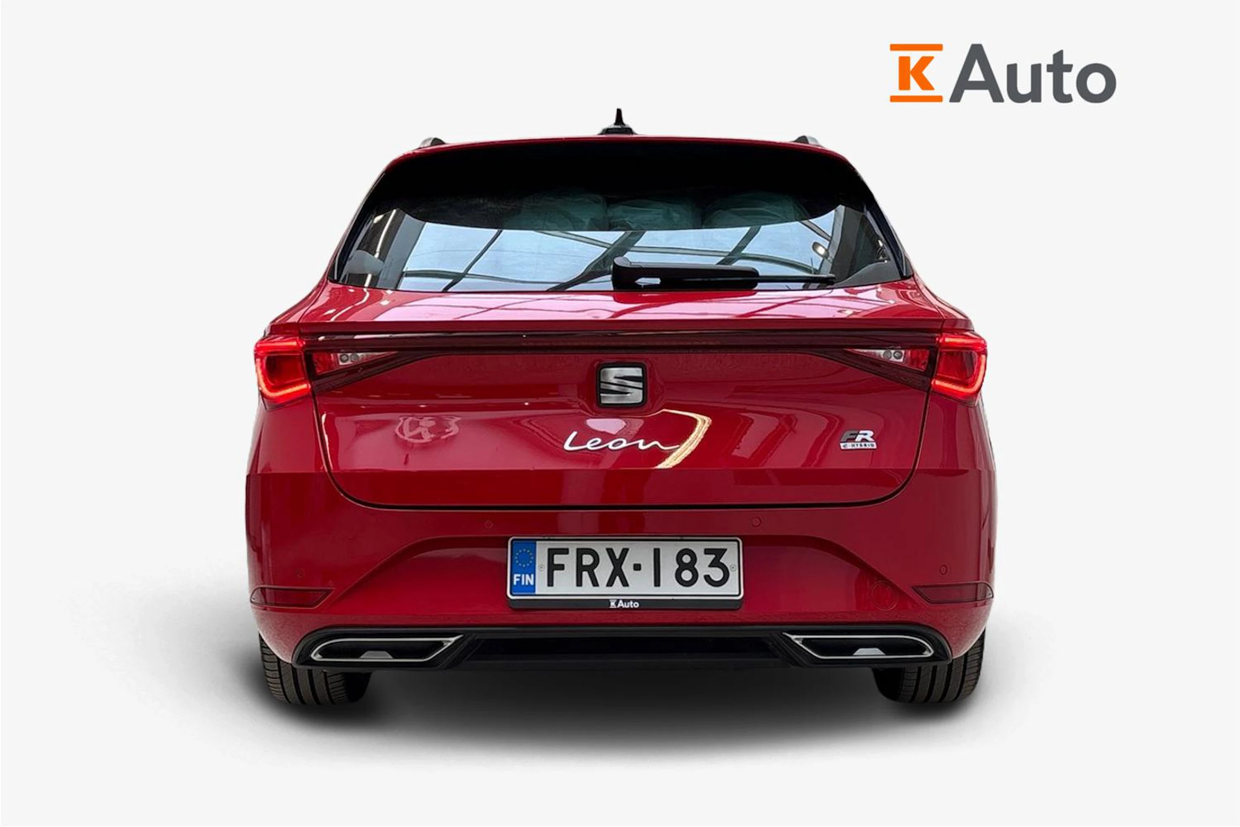 punainen SEAT Leon Sportstourer 2021 kuva 3.