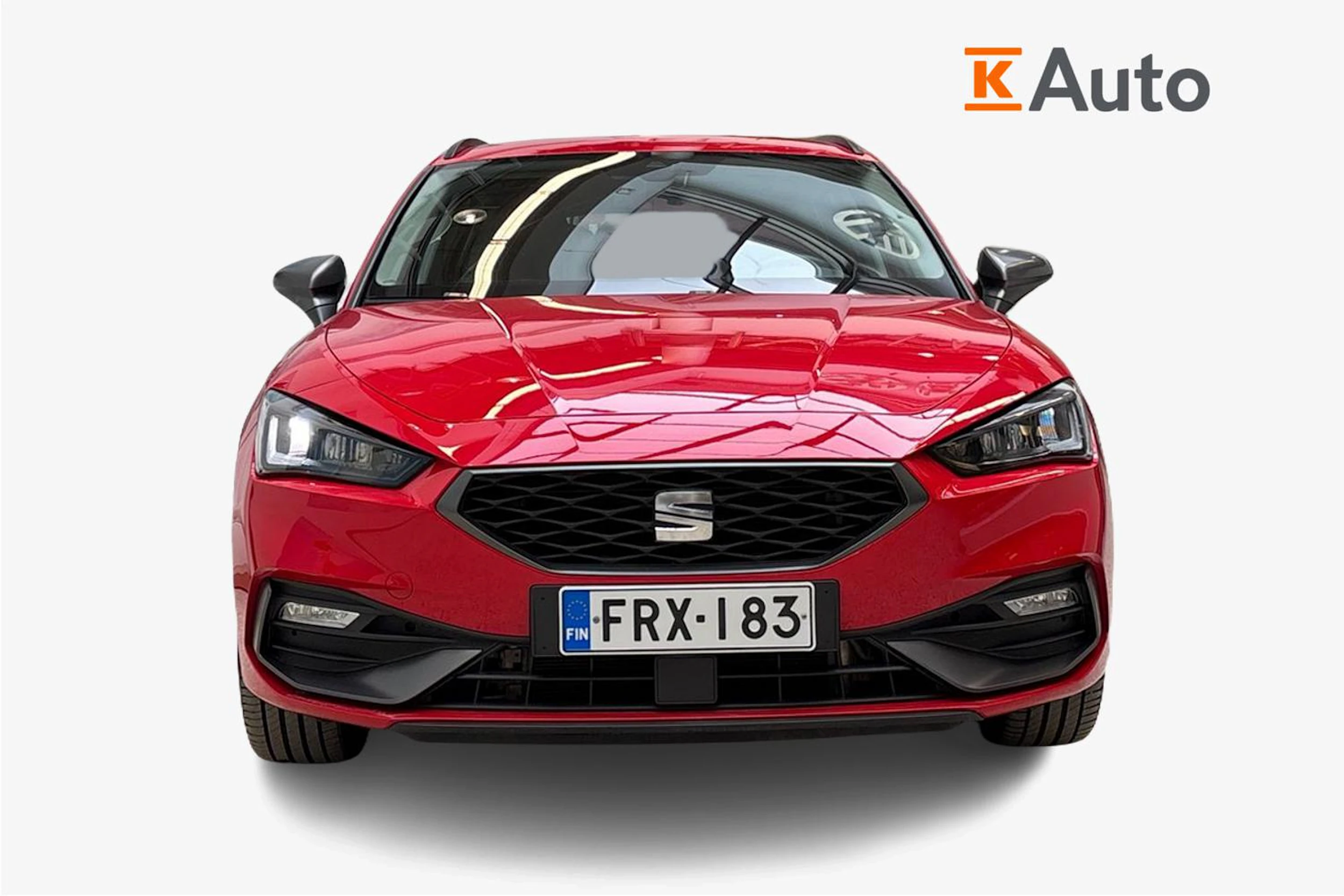 punainen SEAT Leon Sportstourer 2021 kuva 4.