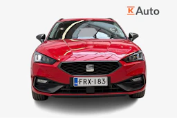 punainen SEAT Leon Sportstourer 2021 kuva 4.