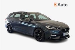 harmaa SEAT Leon Sportstourer 2021 kuva 1.
