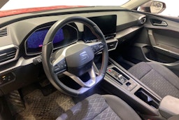 punainen SEAT Leon Sportstourer 2021 kuva 3.