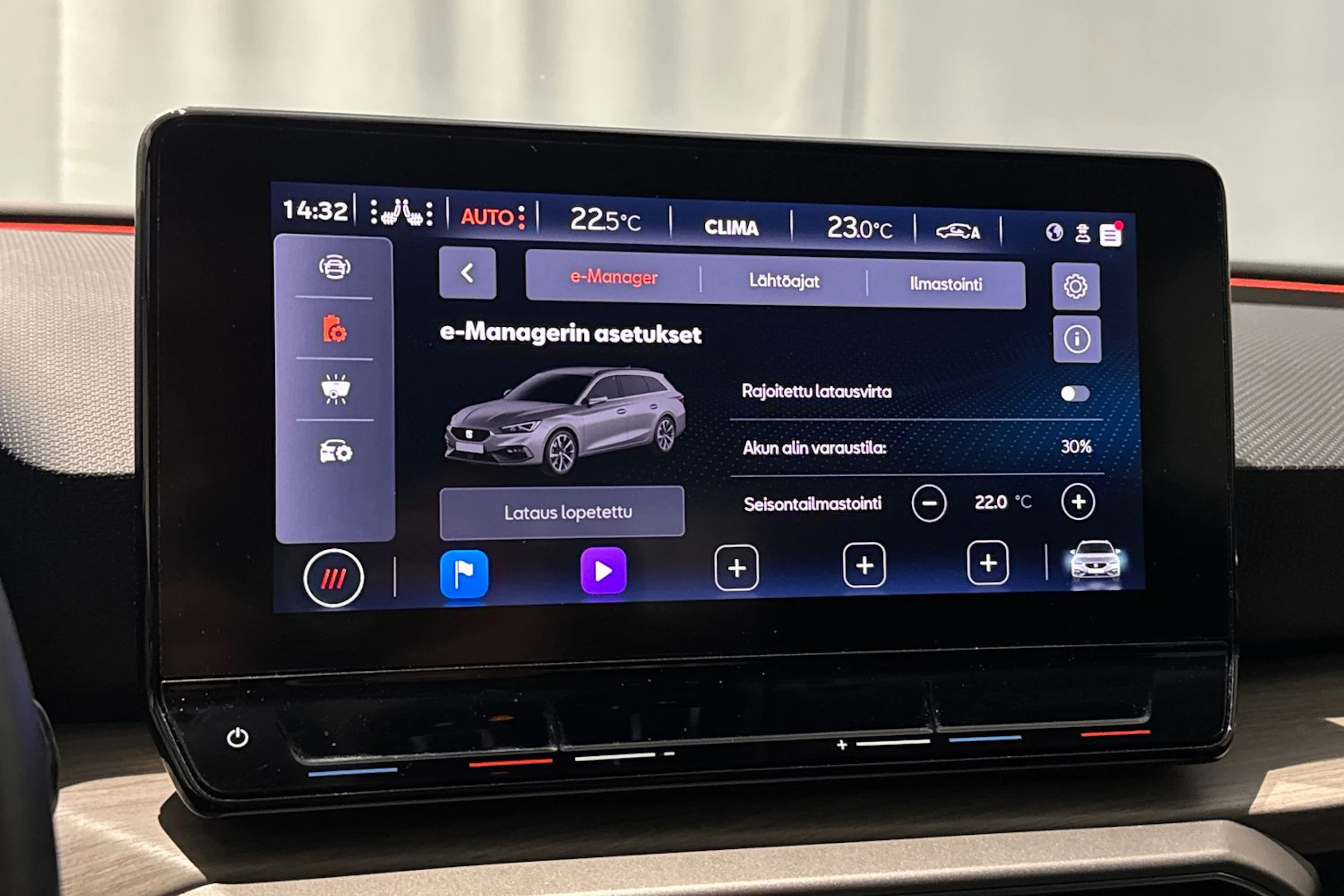 met. hopea SEAT Leon Sportstourer 2020 kuva 31.