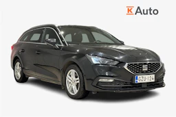 musta SEAT Leon Sportstourer 2021 kuva 1.