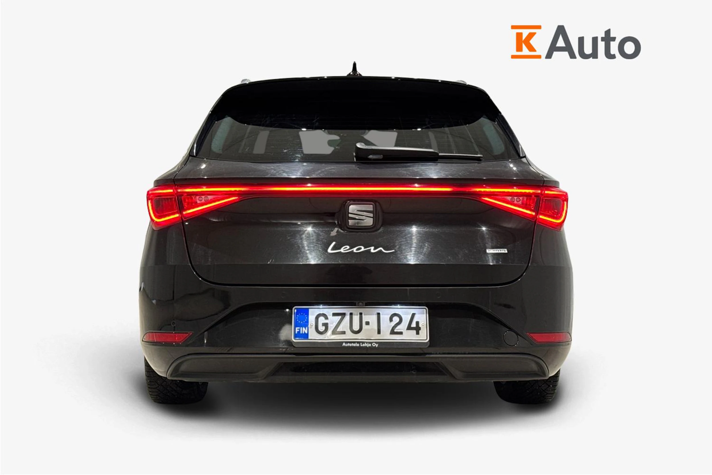 musta SEAT Leon Sportstourer 2021 kuva 3.