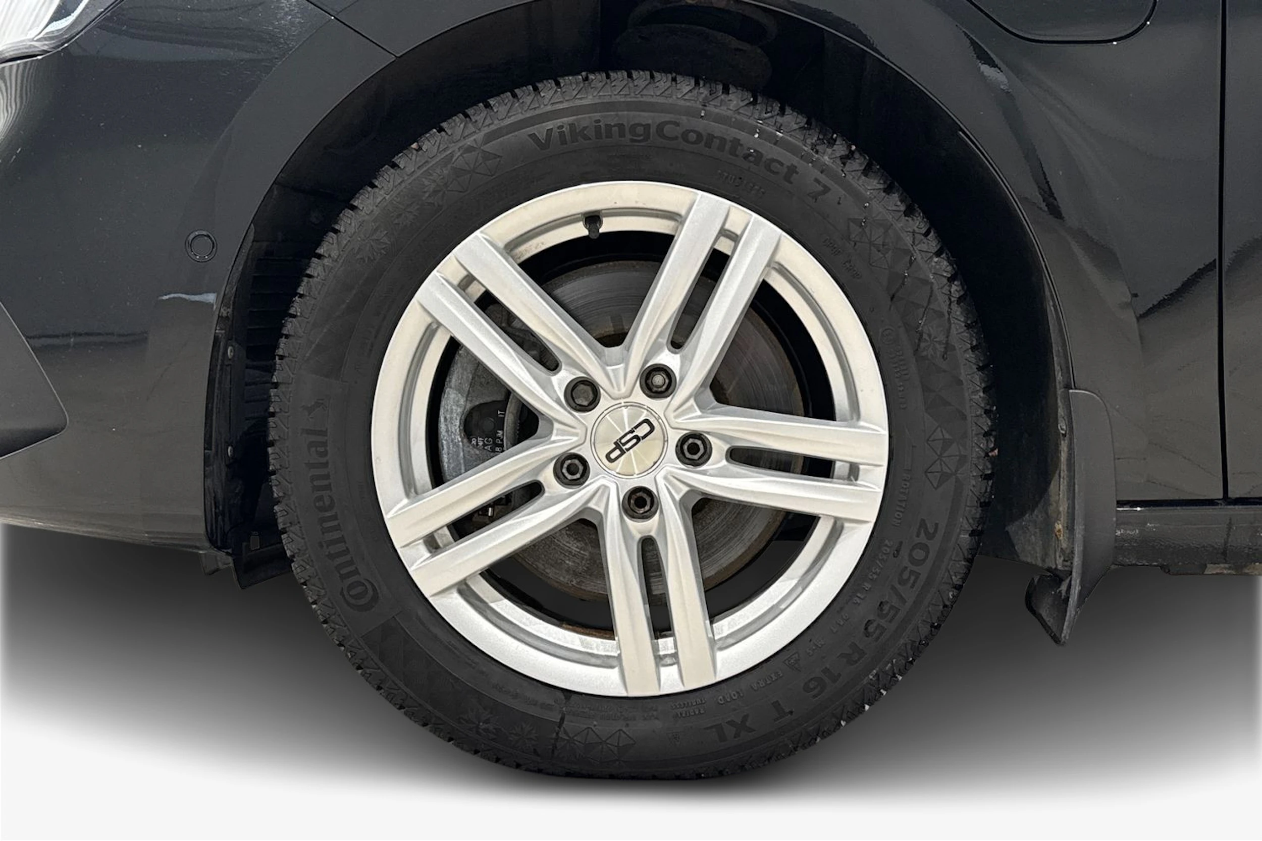 musta SEAT Leon Sportstourer 2021 kuva 11.