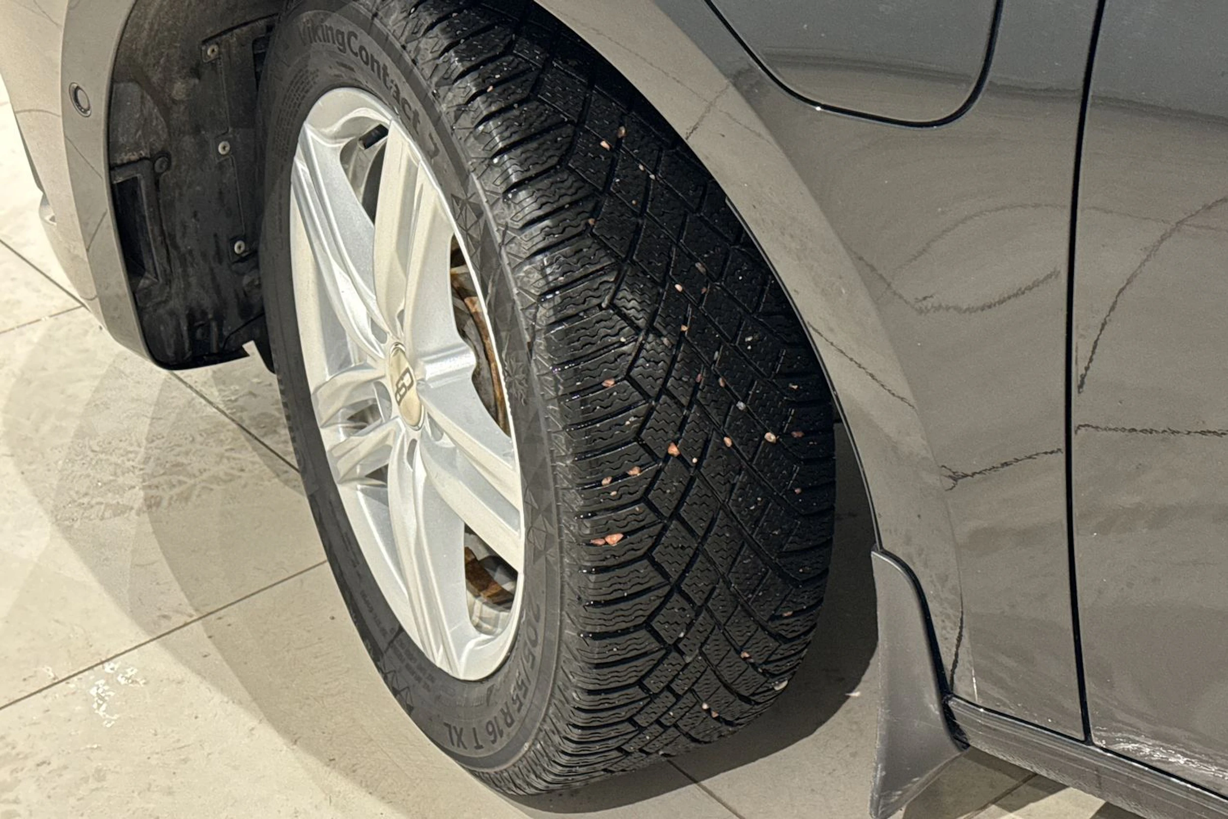 musta SEAT Leon Sportstourer 2021 kuva 13.