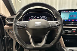 musta SEAT Leon Sportstourer 2021 kuva 19.