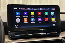 musta SEAT Leon Sportstourer 2021 kuva 22.