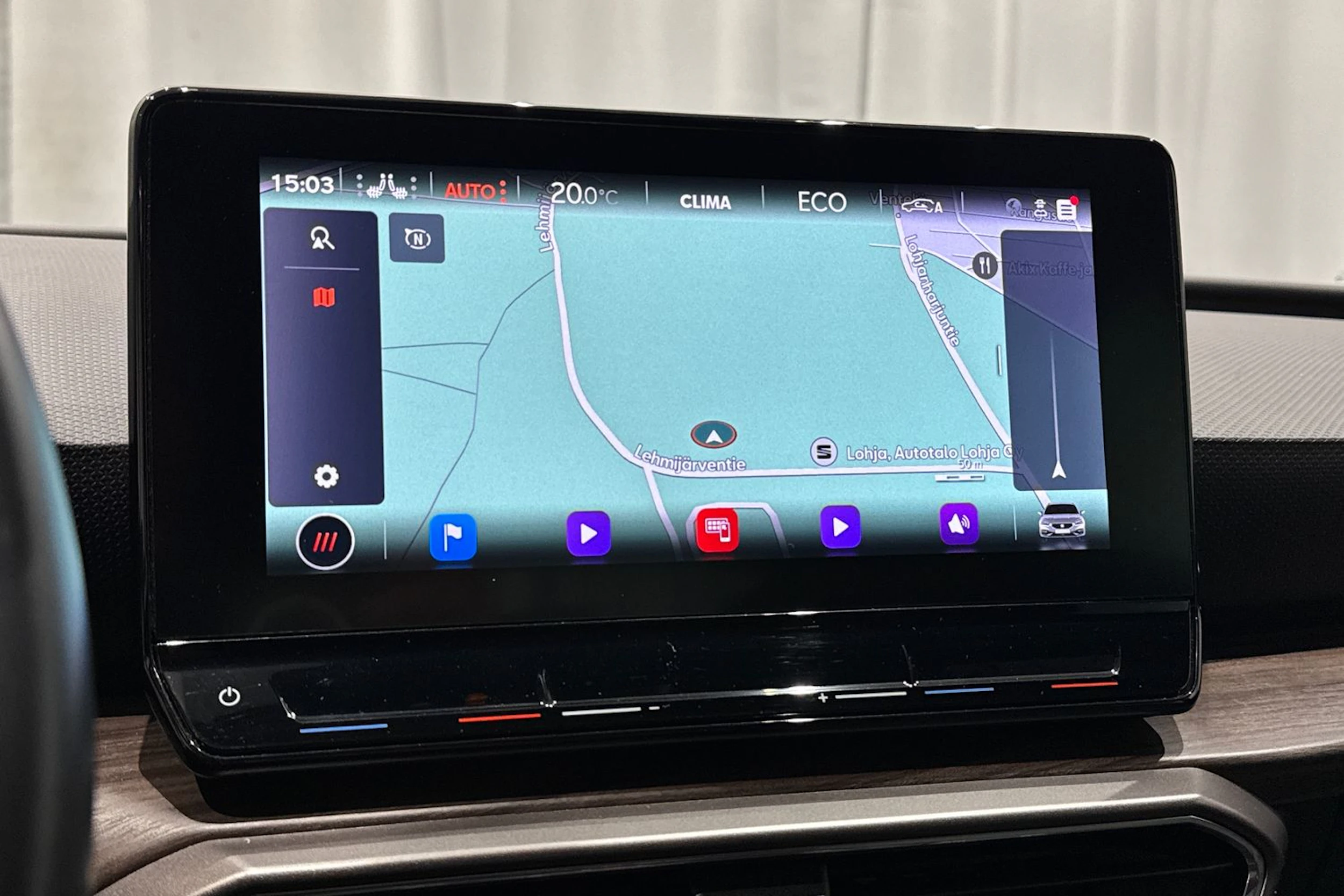 musta SEAT Leon Sportstourer 2021 kuva 23.