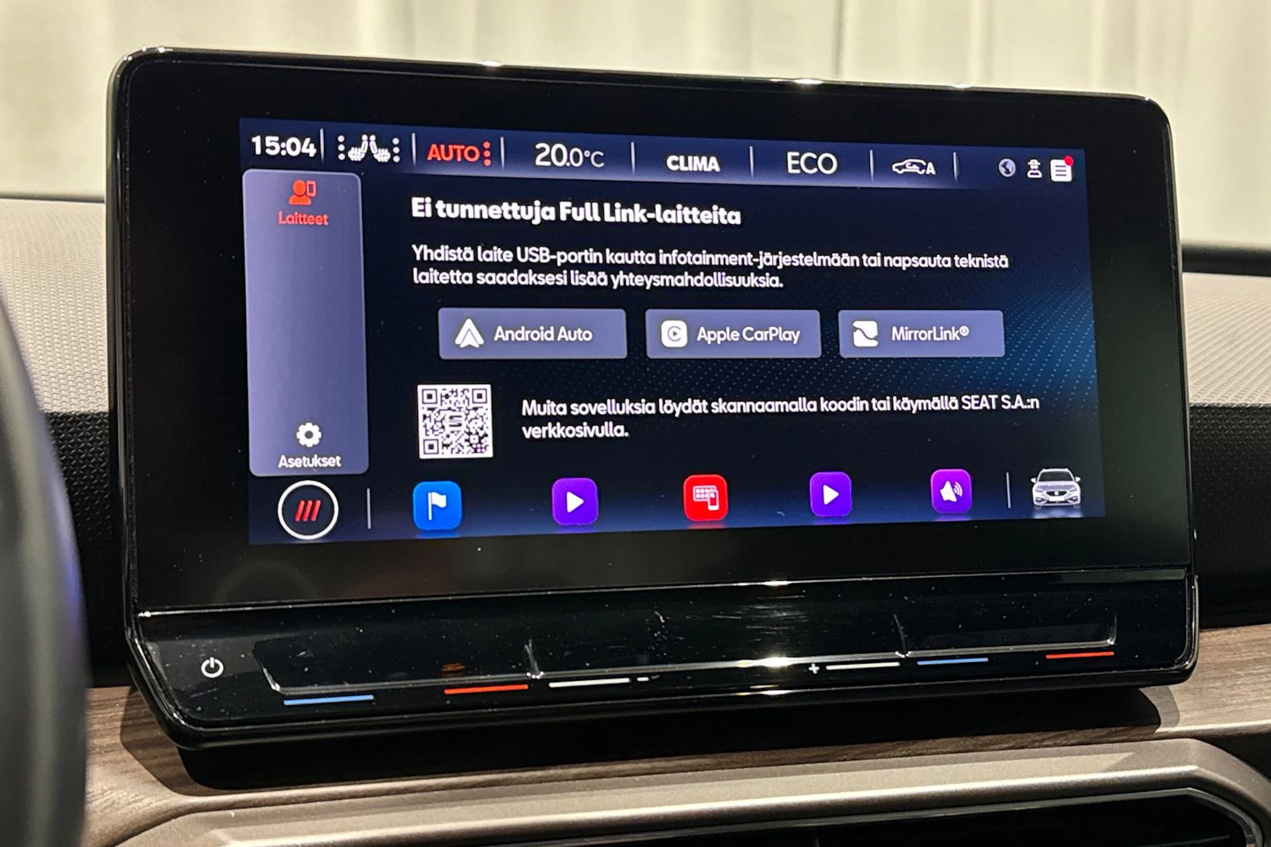 musta SEAT Leon Sportstourer 2021 kuva 24.