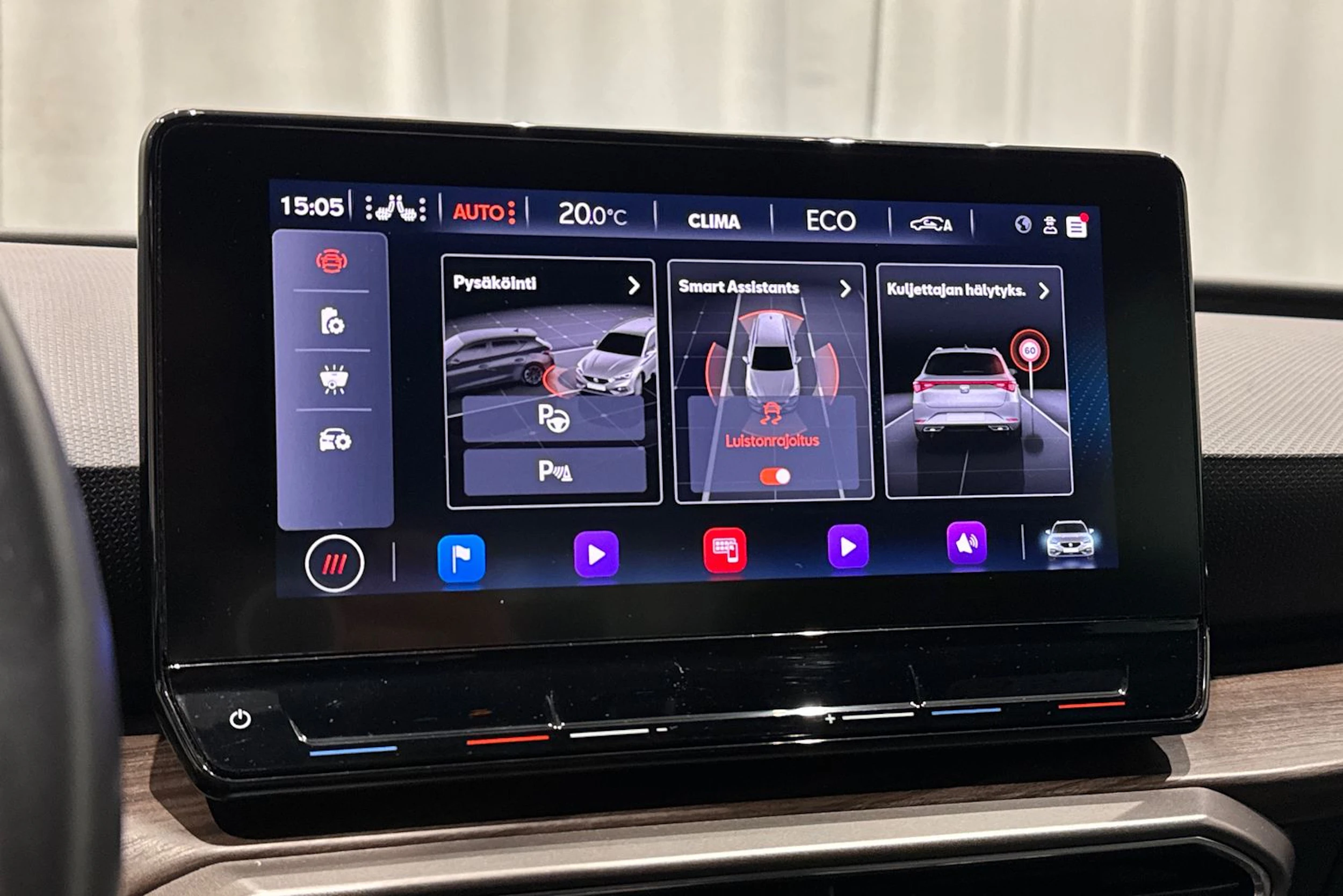 musta SEAT Leon Sportstourer 2021 kuva 27.