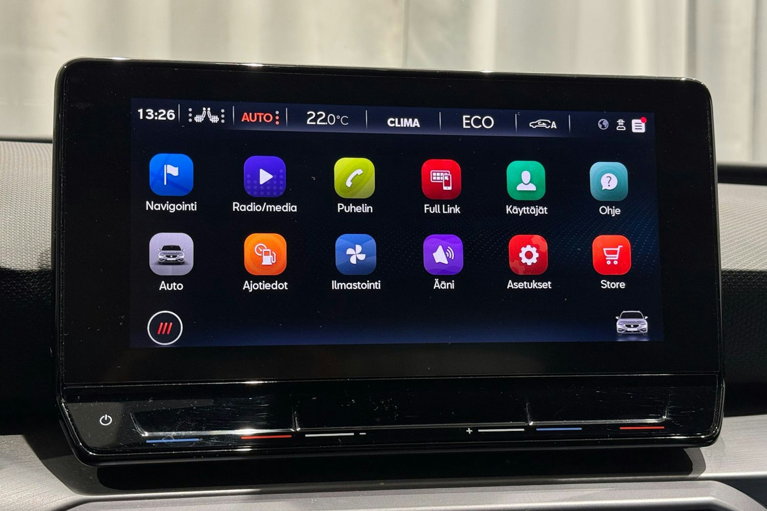 harmaa SEAT Leon Sportstourer 2021 kuva 20.