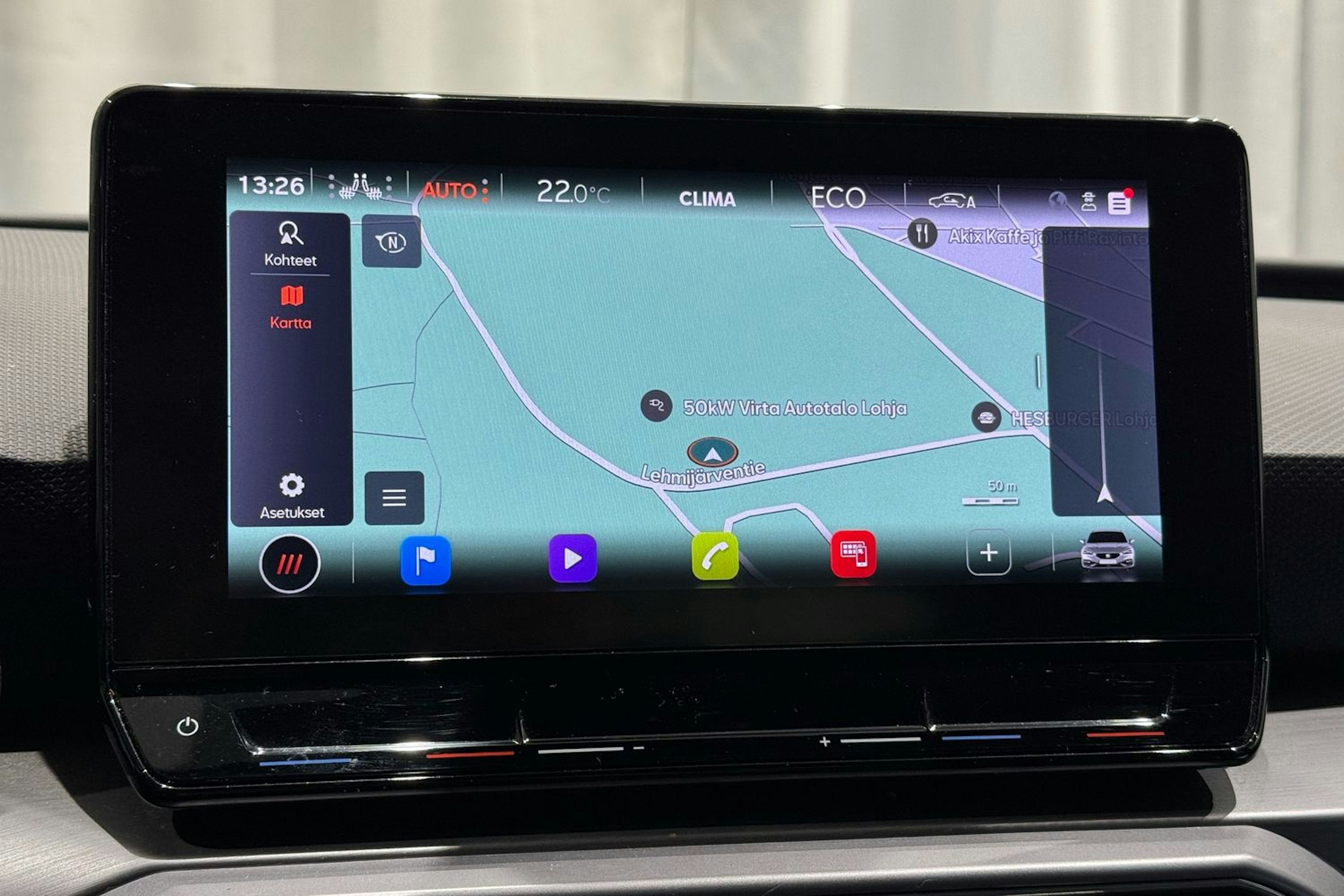 harmaa SEAT Leon Sportstourer 2021 kuva 21.