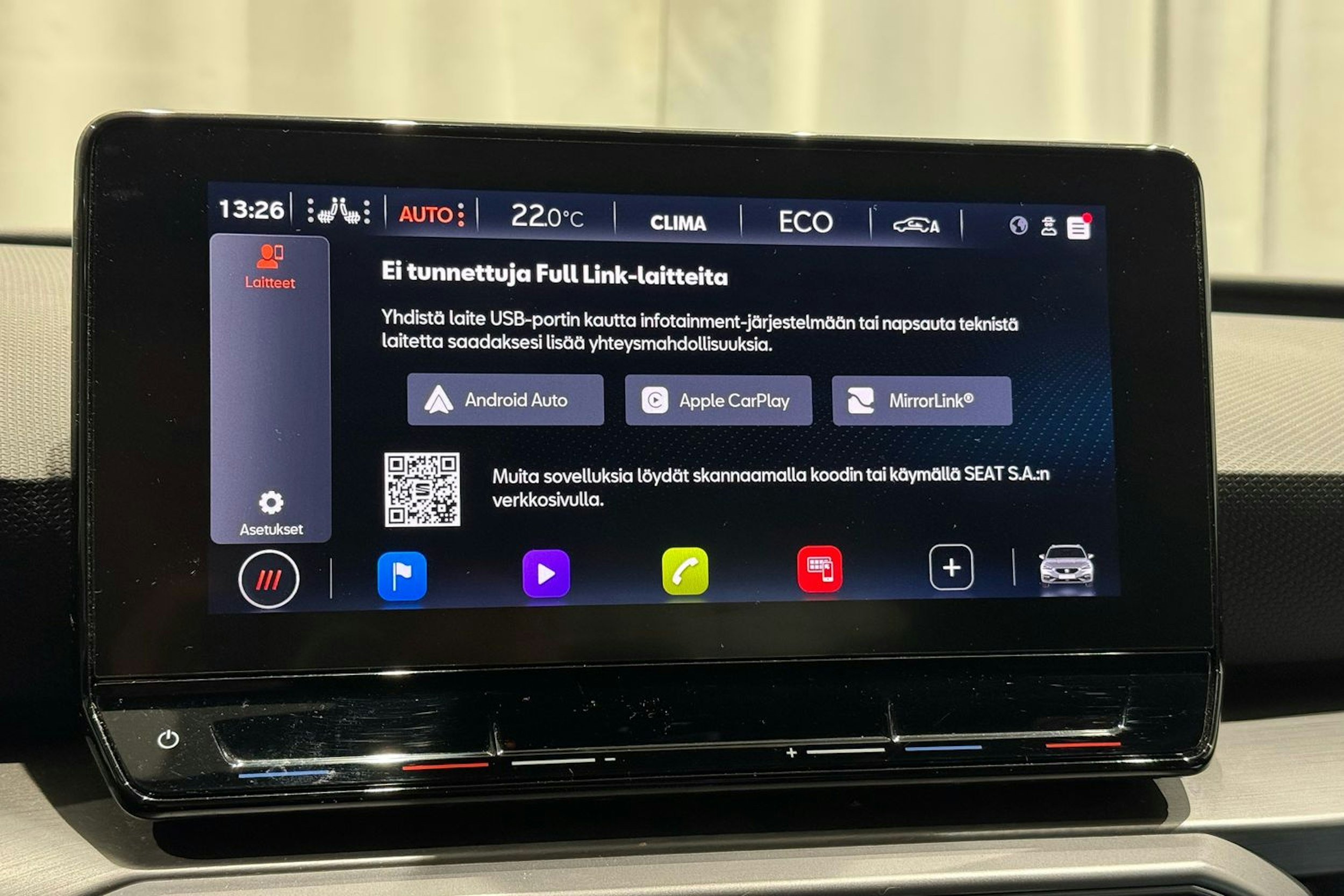 harmaa SEAT Leon Sportstourer 2021 kuva 22.