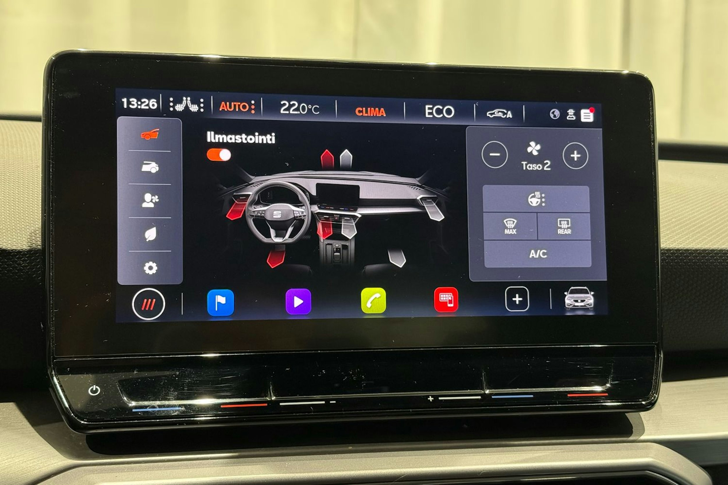 harmaa SEAT Leon Sportstourer 2021 kuva 23.