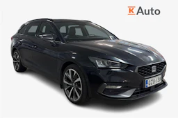 met. musta SEAT Leon Sportstourer 2021 kuva 1.