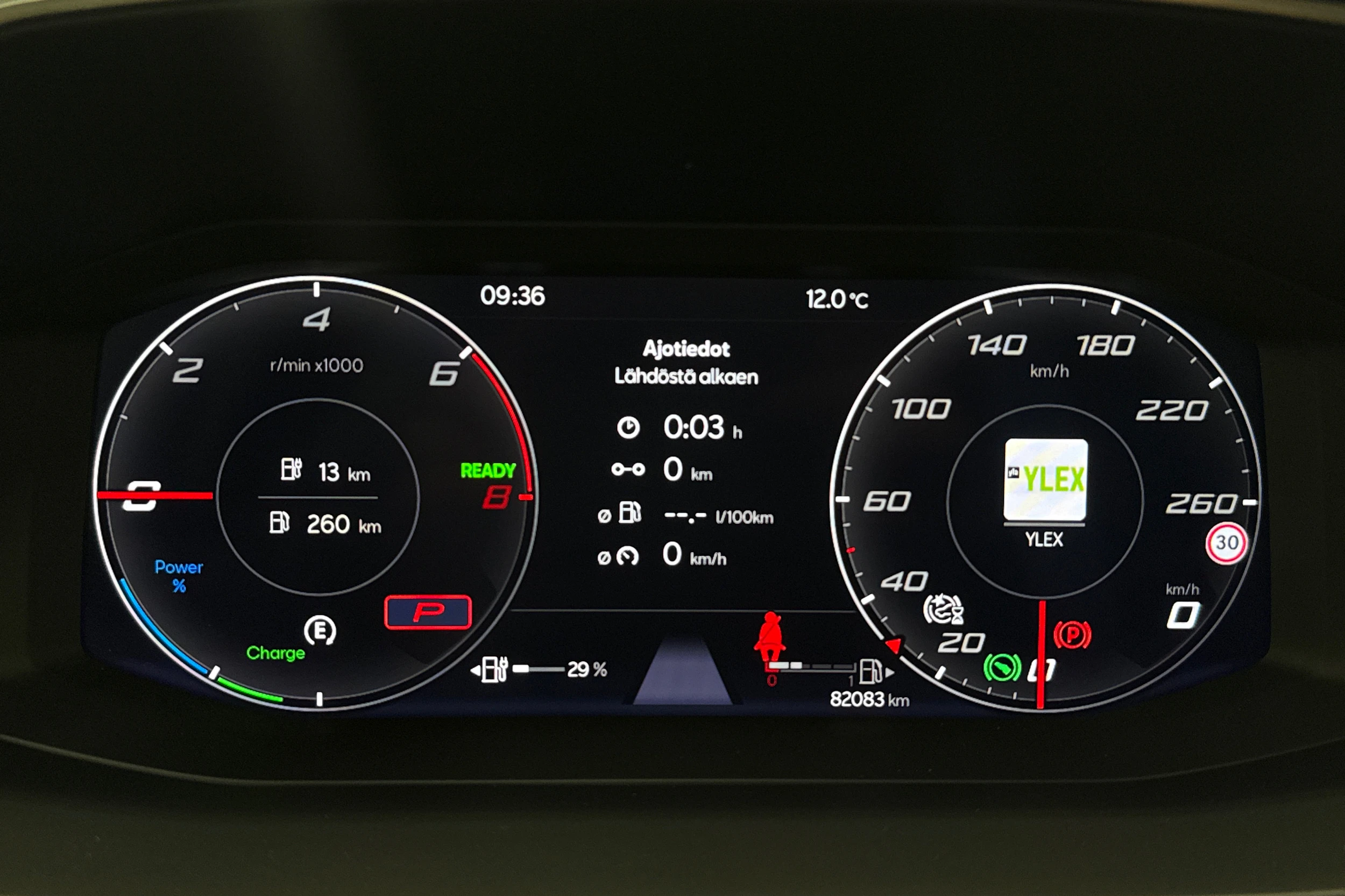 valkoinen SEAT Leon Sportstourer 2021 kuva 12.