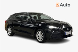 Musta SEAT LEON SPORTSTOURER 2021 kuva 1.