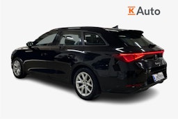 Musta SEAT LEON SPORTSTOURER 2021 kuva 2.