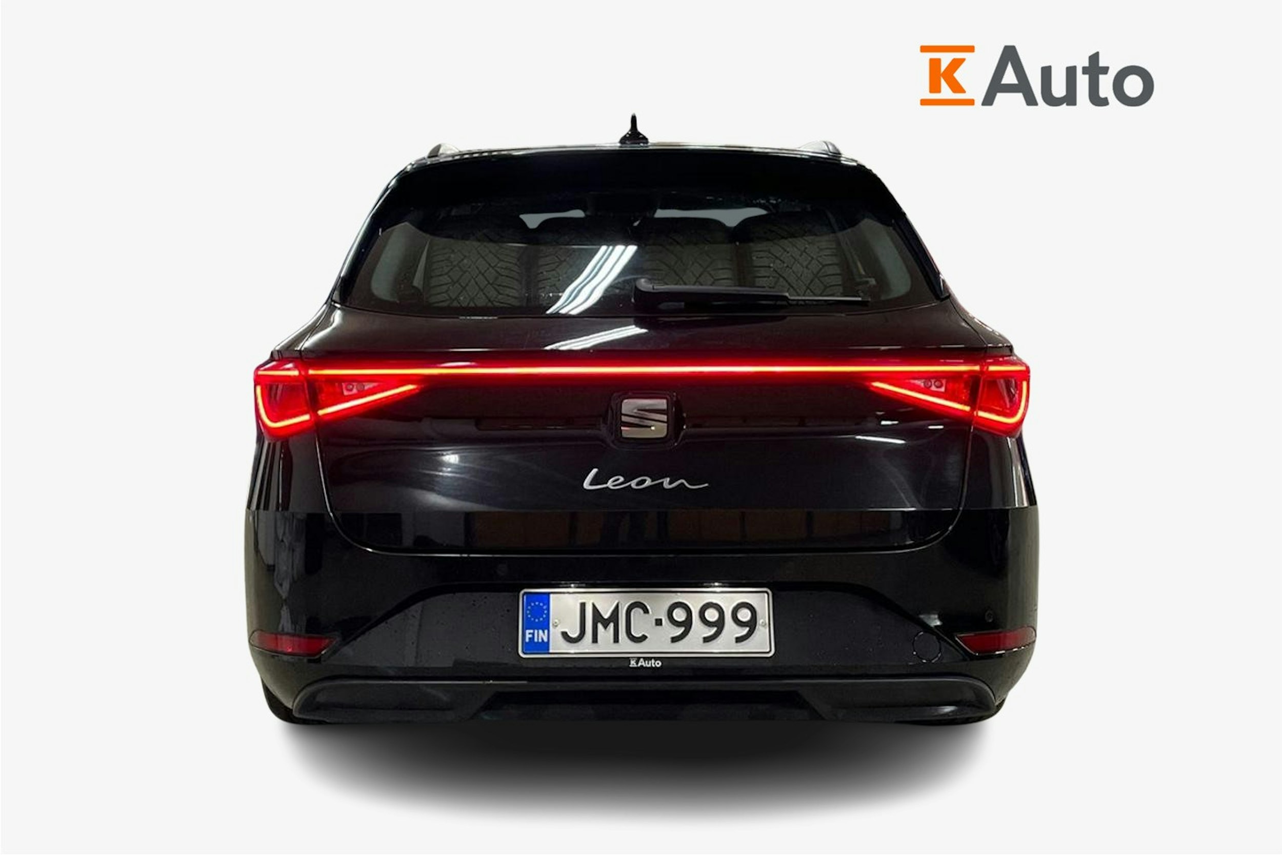 Musta SEAT LEON SPORTSTOURER 2021 kuva 3.