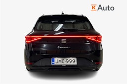 Musta SEAT LEON SPORTSTOURER 2021 kuva 3.